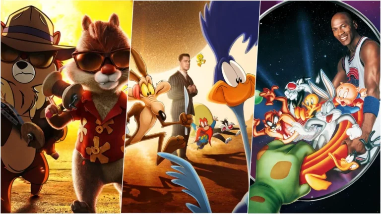 Coyote vs. Acme e a Magia dos Híbridos: 7 Filmes Essenciais que Unem Live-Action e Animação