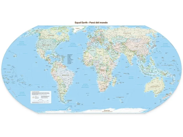 EUA Votam Contra Novo Mapa-Múndi na ONU; África e Hemisfério Sul Ganham Destaque