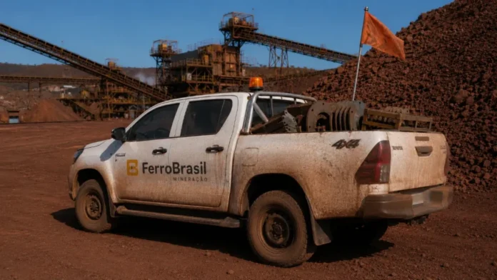 FerroBrasil Mineração Abre Vaga Urgente para Motorista CNH B em Curionópolis (PA) - Veja Como Se Candidatar!