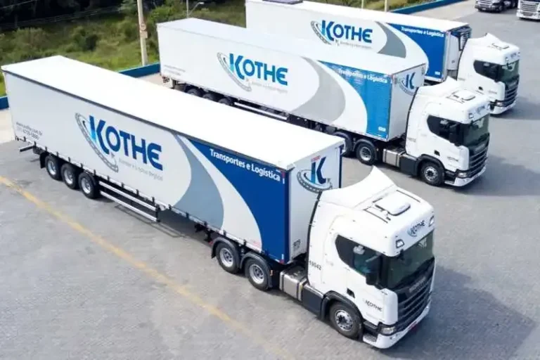 Kothe Transportes Abre Vagas Para Motoristas Carreteiros CNH E em Todo o Brasil