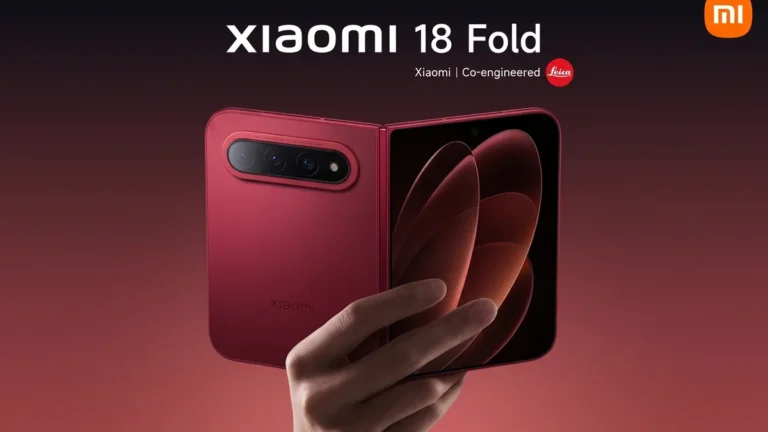 Xiaomi 18 Fold é Lançado com Design Inédito, Bateria de 6.000 mAh e Câmera Leica de 200 MP: Detalhes do Dobrável que Surpreende