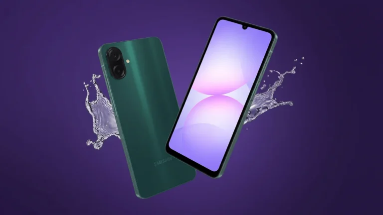 Samsung Lança Galaxy A07s: Celular Barato com Bateria Gigante de 5.000 mAh, Tela de 90 Hz e Câmera de 50 MP