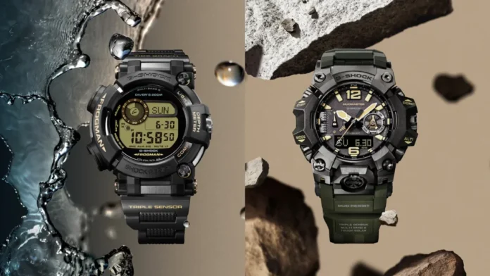 Casio Lança G-Shock Frogman GWF-D1000BC-1: O Relógio Indestrutível para Mergulho Profundo e Ambientes Extremos