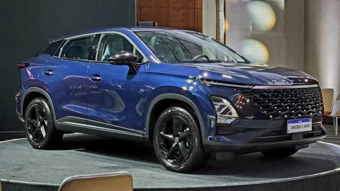 Omoda & Jaecoo Revoluciona o Mercado: Omoda 5 Desafia BYD e GWM e se Torna o Híbrido Leve Mais Vendido no Brasil em Agosto de 2026