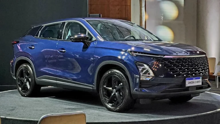 Omoda & Jaecoo Revoluciona o Mercado: Omoda 5 Desafia BYD e GWM e se Torna o Híbrido Leve Mais Vendido no Brasil em Agosto de 2026