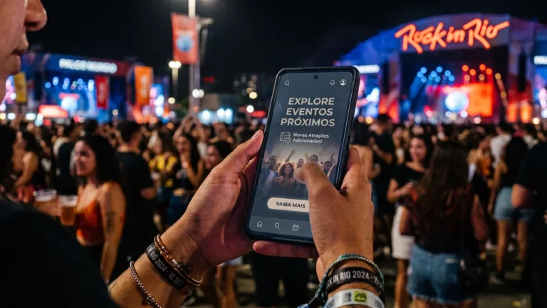 Além do Palco: Como Marcas Vencem em Grandes Eventos com Estratégias Mobile que Conectam o Consumidor Antes, Durante e Depois do Festival