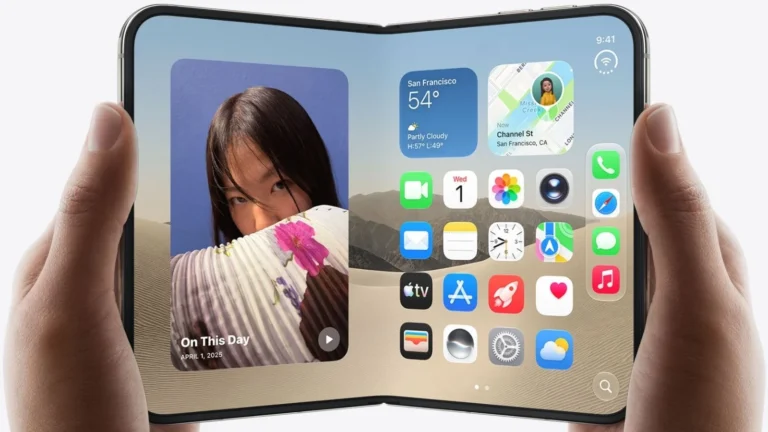 Apple Revela o iPhone Duo: O Primeiro Celular Dobrável da Maçã Chega com Tela Expansível e Design Inovador