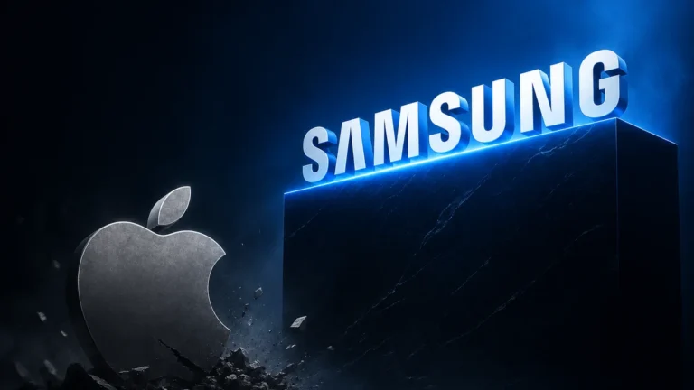 Samsung Não Perdoa: Gigante Coreana Provoca Apple com ‘Requentar Nossas Sobras’ Após Lançamento do iPhone Duo, Seu Primeiro Celular Dobrável