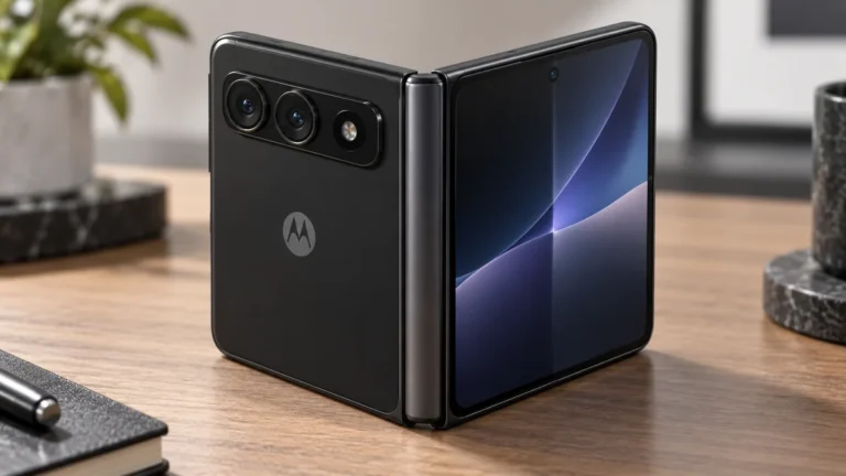Motorola Tease Revela Dobrável “Passaporte” para Desafiar o Inovador iPhone Duo e Galaxy Z Fold