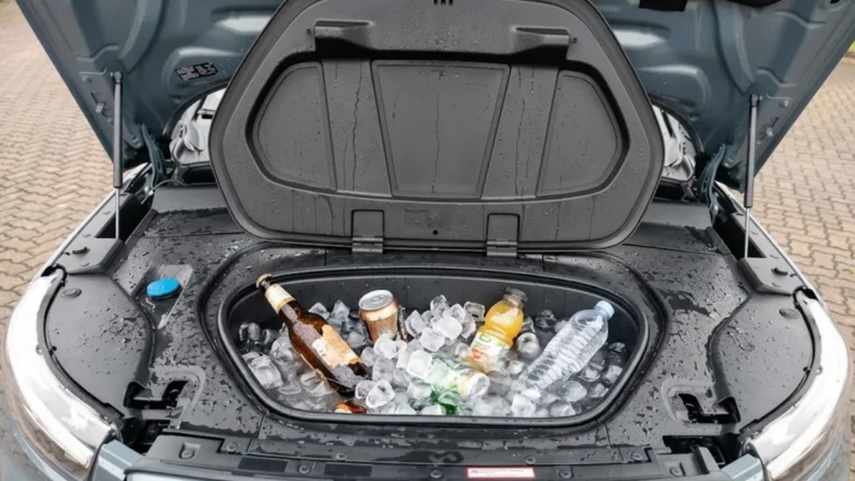 Truque Viral para Gelar Bebidas em Carros Elétricos Acende Alerta: Riscos de Choque, Danos e Perda de Garantia