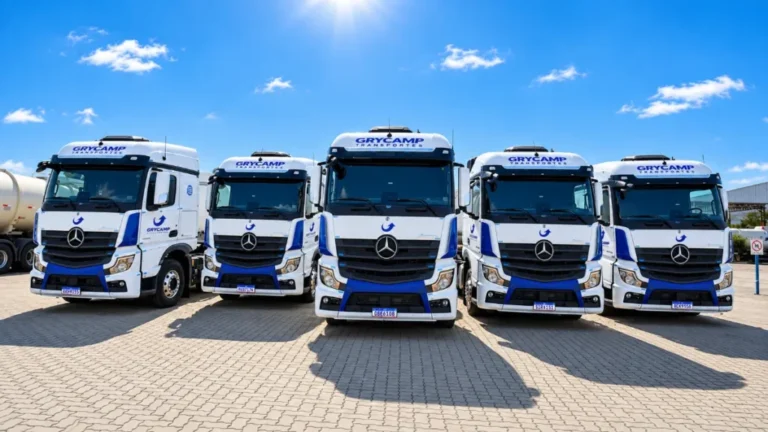 GryCamp Transportes Abre Vagas Urgentes para Motoristas de Carreta com CNH E: Saiba os Requisitos e Como se Destacar