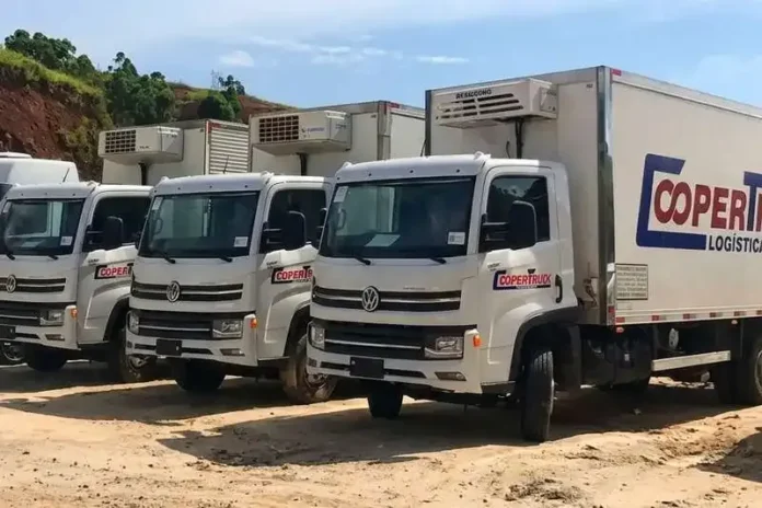 Oportunidade de Emprego: Coopertruni Contrata Motoristas de Caminhão CNH C/D para Rotas Regionais em Visconde do Rio Branco (MG)