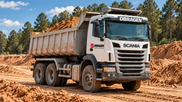 Obragen Engenharia Abre Vagas Urgentes para Motorista de Basculante em Sorocaba com CNH D/E