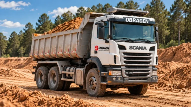 Obragen Engenharia Abre Vagas Urgentes para Motorista de Basculante em Sorocaba com CNH D/E