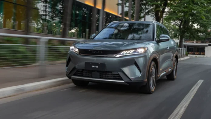 BYD Atto 2 Híbrido Fica R$ 21 Mil Mais Barato: Mega Desconto Exclusivo para Compradores PcD do SUV Chinês