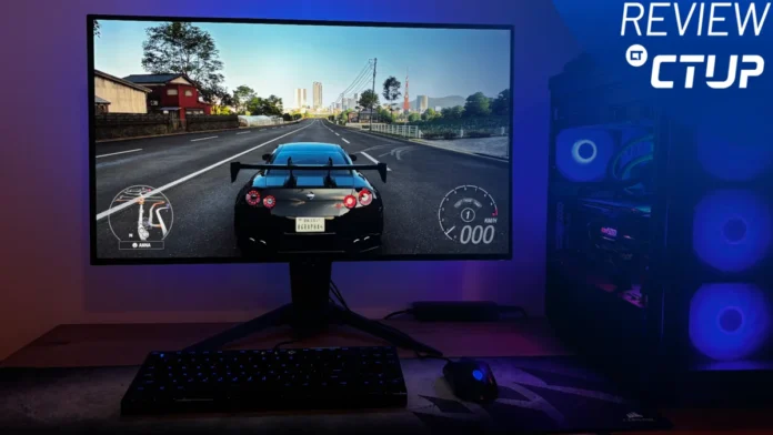 Testamos o Monitor ASRock Phantom Gaming PGO32UFS: OLED 4K que Gira para 480 Hz no Clique, Vale a Pena?