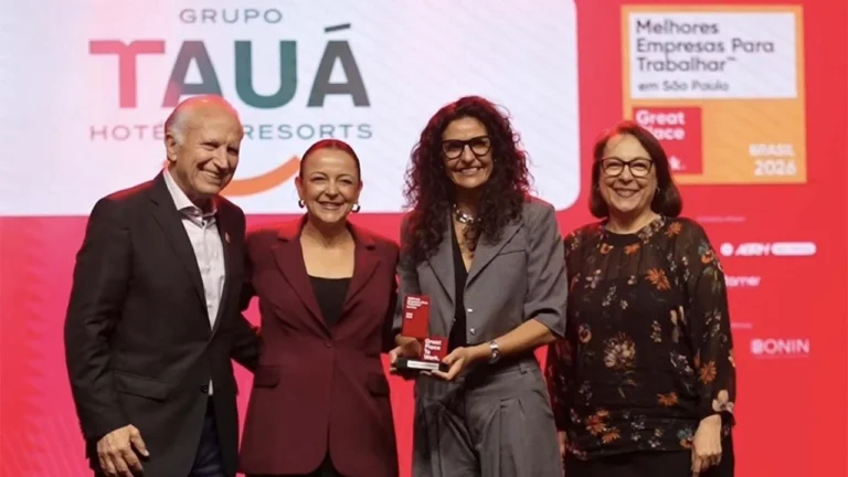 Grupo Tauá é reconhecido como um dos Melhores Lugares para Trabalhar em SP em 2026 pelo GPTW