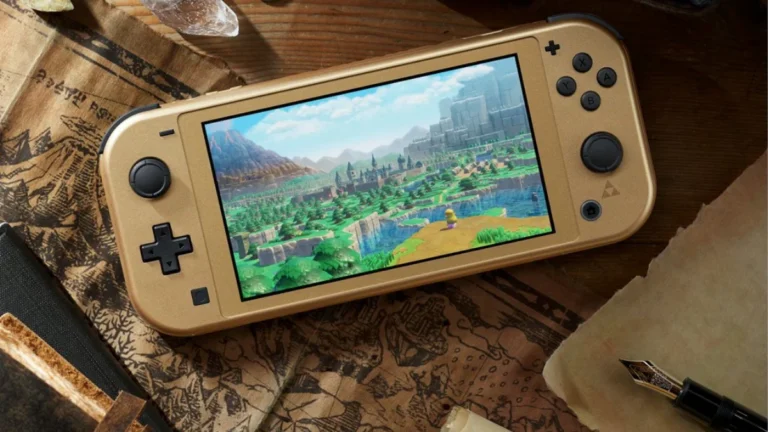 Descubra as 10 Edições Limitadas Mais Incríveis do Nintendo Switch: De Zelda a Pokémon, Consoles que Viraram Ícones de Design e Colecionismo